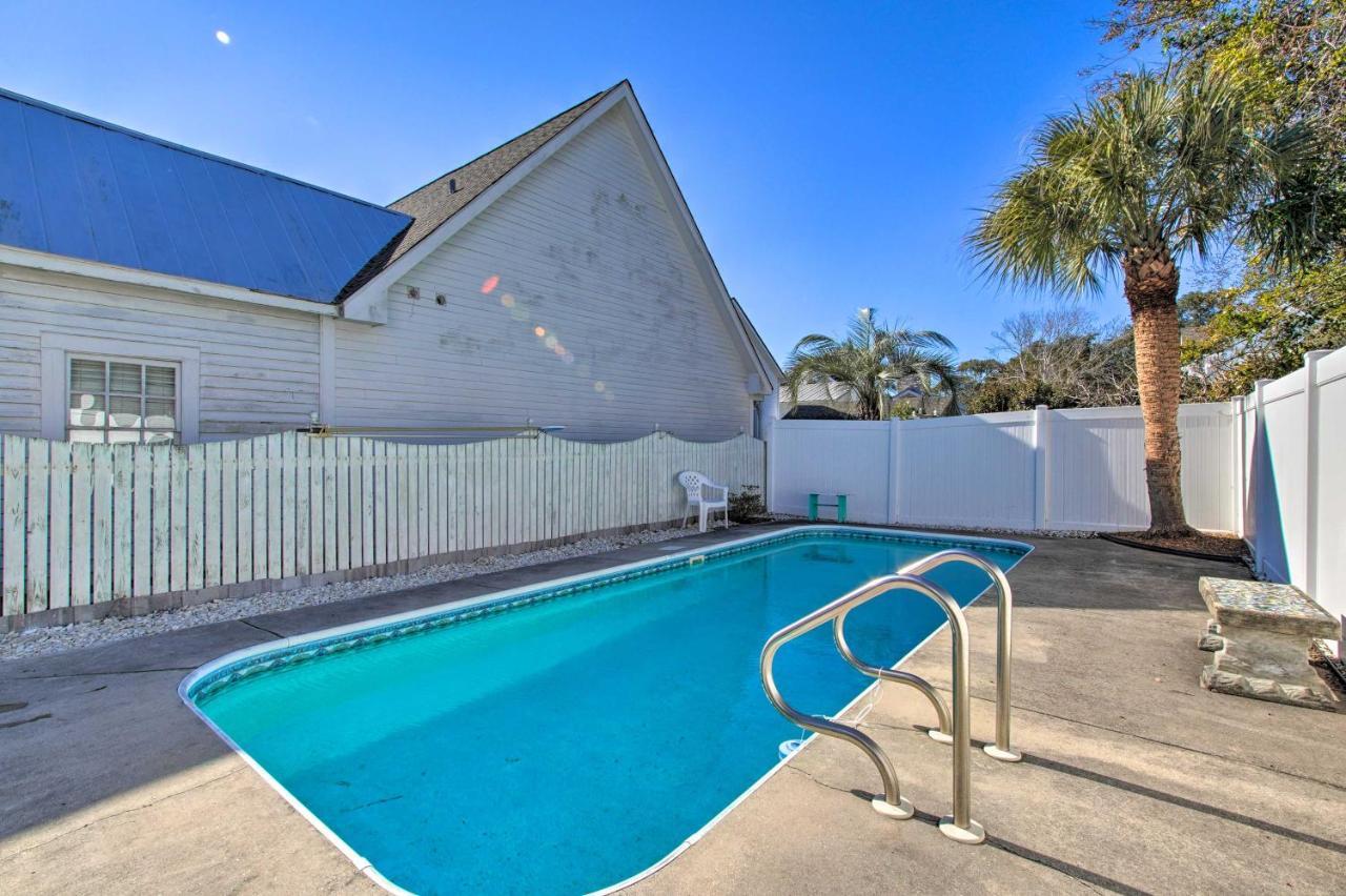 Southport Condo With Fire Pit, Deck And Private Pool Exterior foto